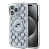 Karl Lagerfeld KLHMP15LHMCKMHT iPhone 15 Pro  6.1 przezroczysty/transparent IML Monogram Karl&Choupette Head MagSafe